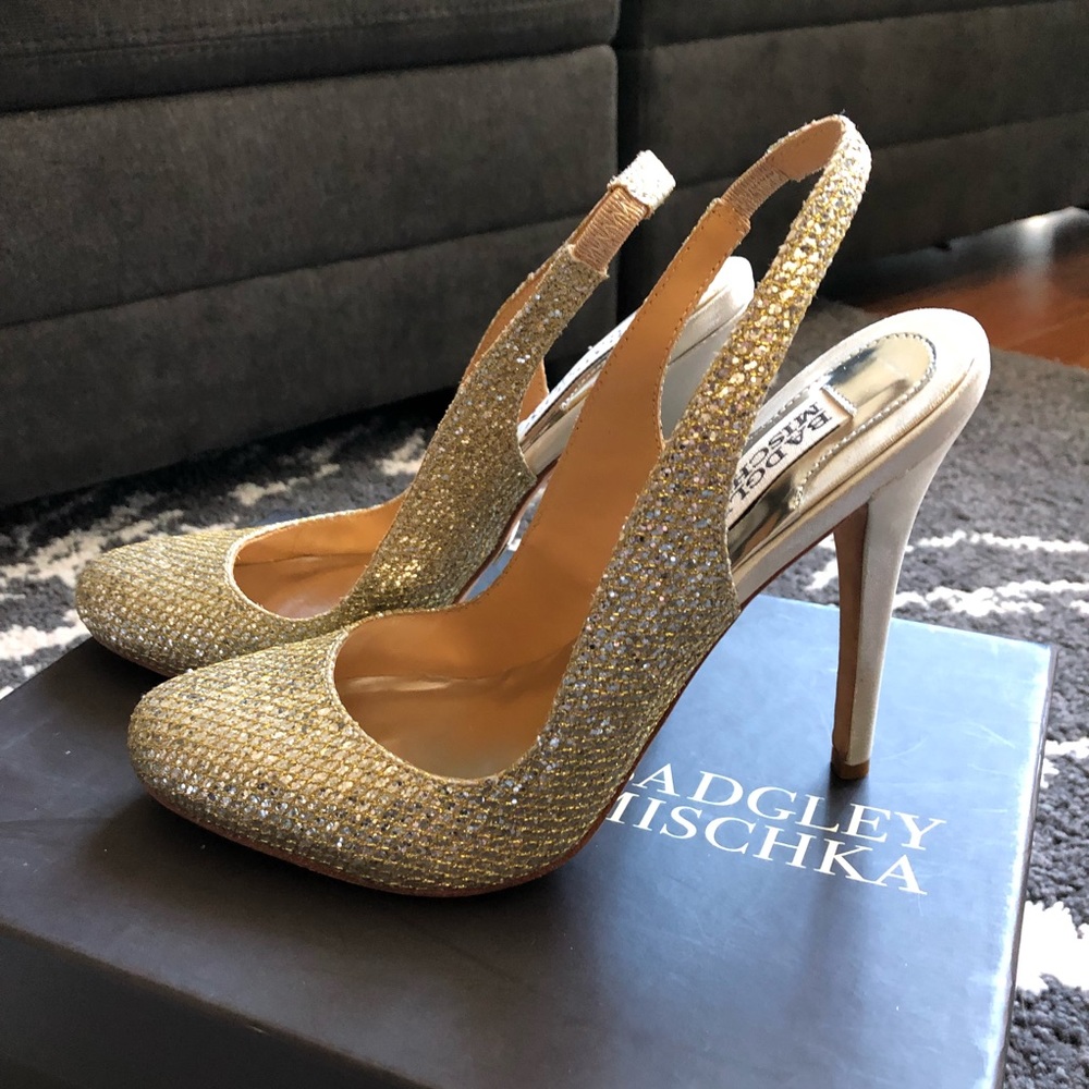 Badgley Mischka Heels